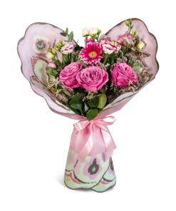 Butterfly Bouquet Pink