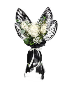 Butterfly Bouquet White