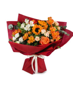 Μπουκέτο με Ανάμεικτα Λουλούδια