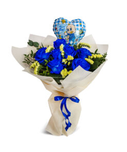 Μπουκέτο για Αγοράκι