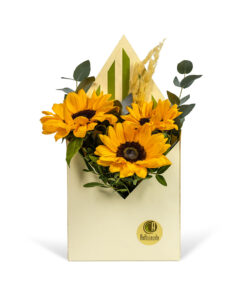 Flower Letter Sun Flowers