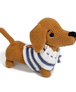 Σκυλάκι Ντάσχουντ με Μπλουζάκι