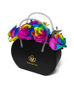 Τσαντάκι Rainbow Rose