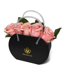 Τσαντάκι Ροζ Τριαντάφυλλα