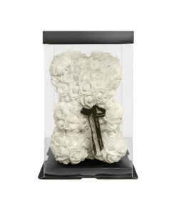Rose Bear White Small