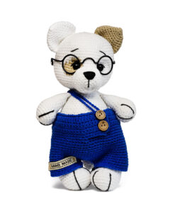 Πλεκτό Χειροποίητο Σκυλάκι