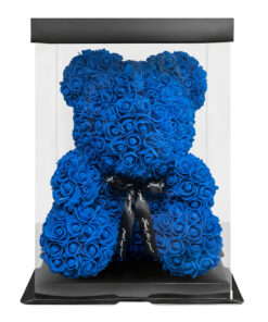Rose Bear Blue XL