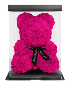 Rose Bear Dark Pink XL